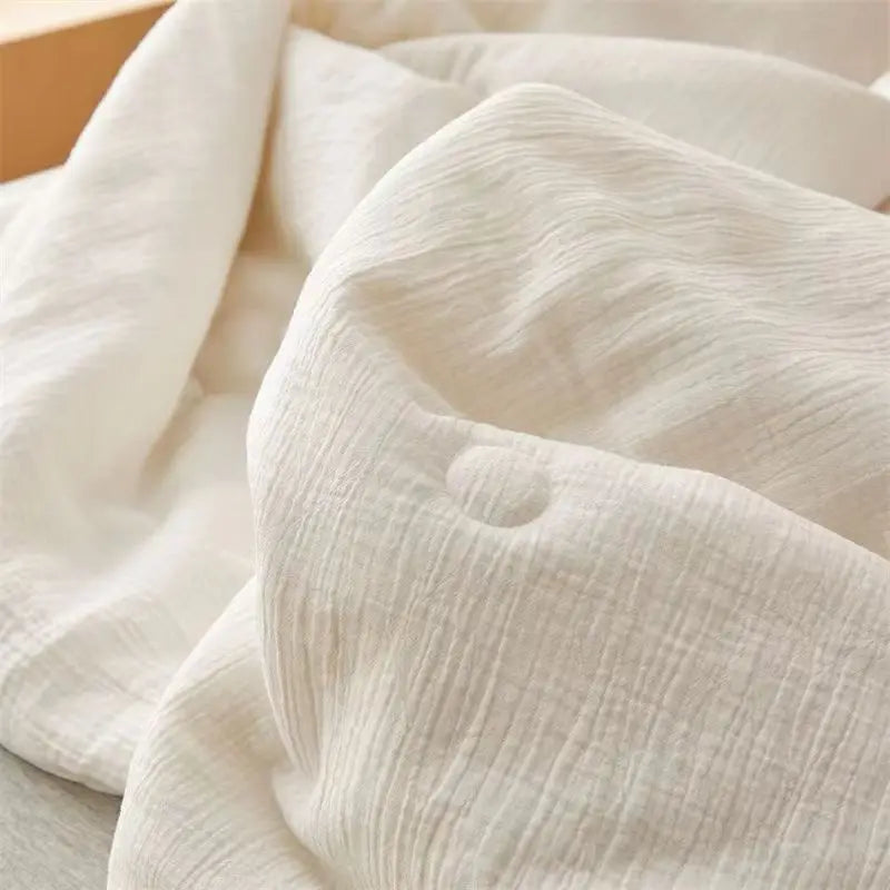 Summer Breeze Cotton Quilt – Lightweight Comforter, Washable Duvet for All Beds