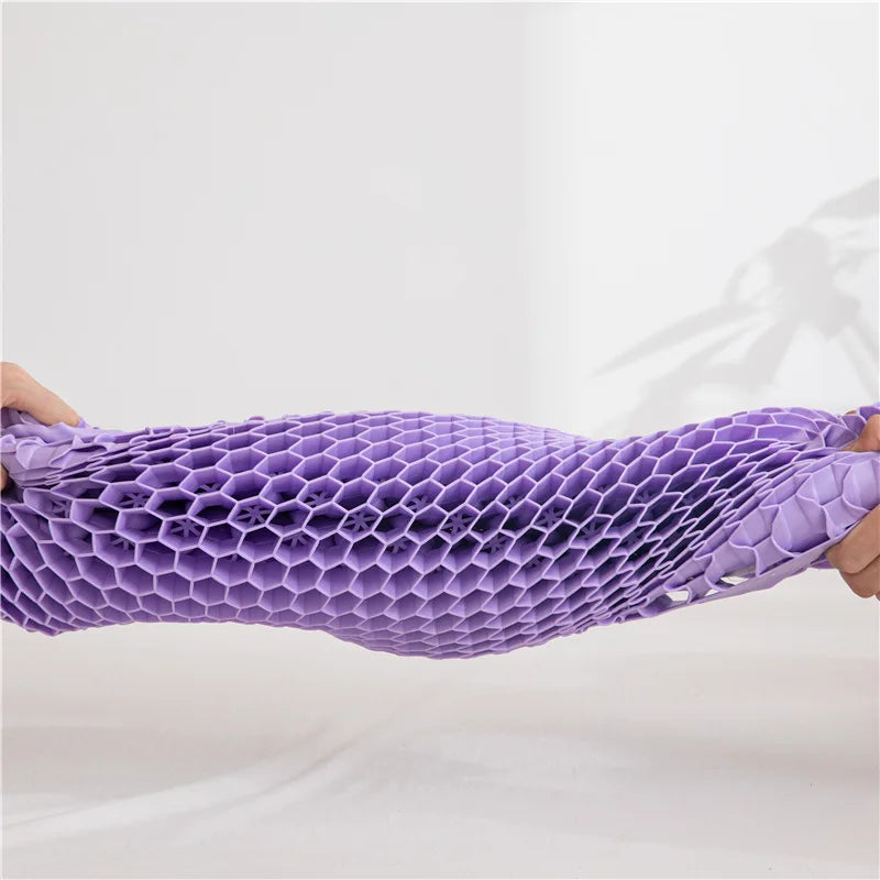 Breathable TPE pillow - Water-Washable with Zero-Pressure Cervical Support