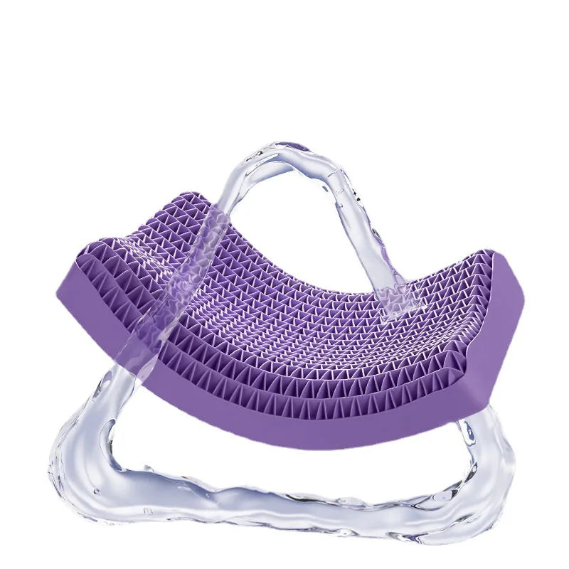 Breathable TPE pillow - Water-Washable with Zero-Pressure Cervical Support